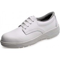Catering Gents White Kitchen Safety Shoes ABS221PR 